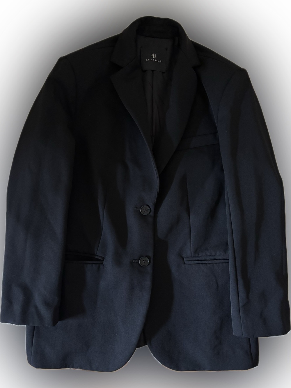 ANINE BING Quinn Blazer in Black